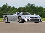 Mercedes-Benz CLK GTR AMG Roadster 2002 года